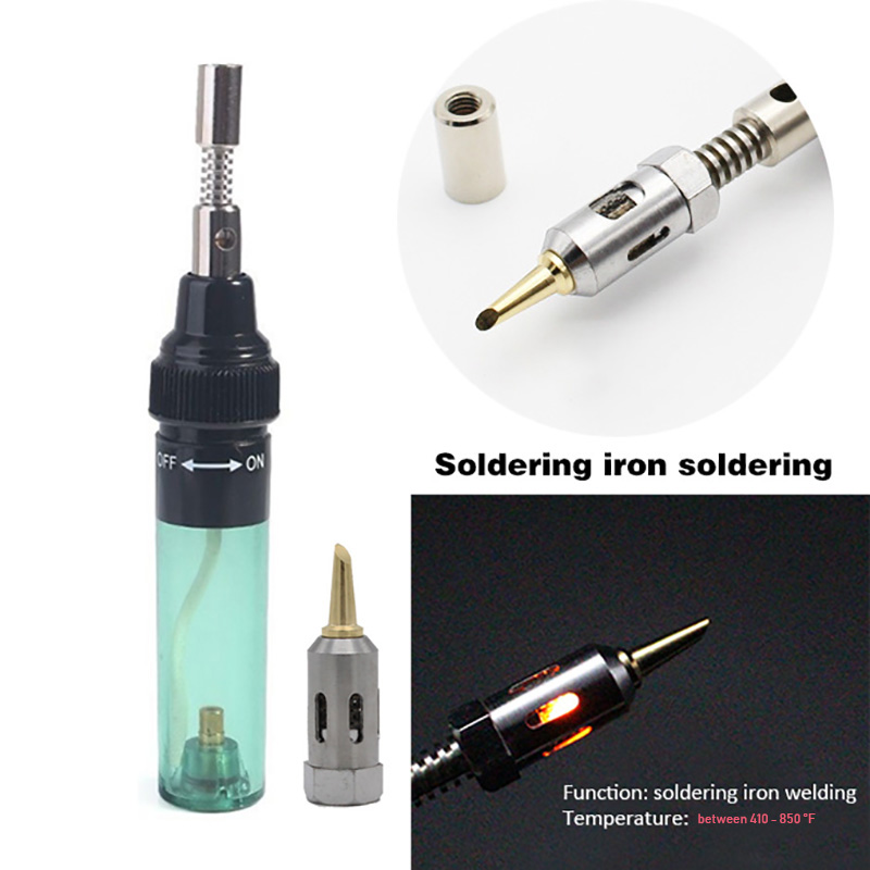 Cordless Butane Gas Soldering Iron Gun & Welding Pen Tool for Precision Electronics Soldering