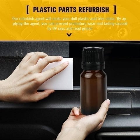 🔥Last Day Save 50% 0FF🔥 - Plastic Parts Refurbish Agent - Make your car shine like new!!