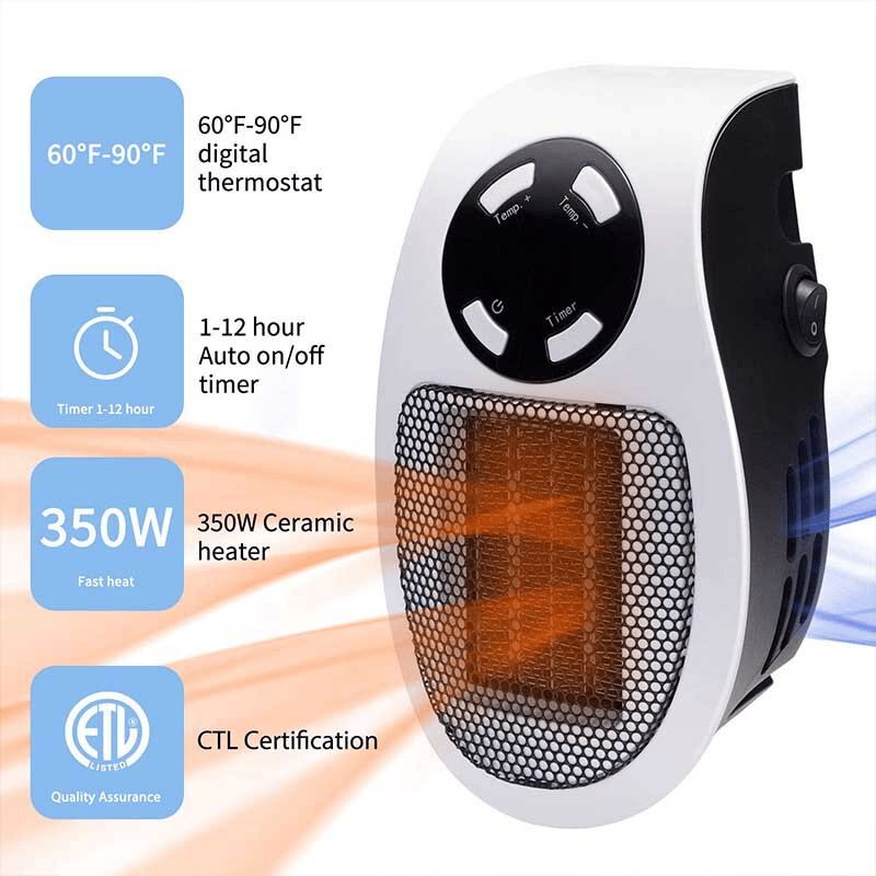 Last Day Promotion 49% OFFToasty Heater-Heating your home(Buy 2 Free Shipping)