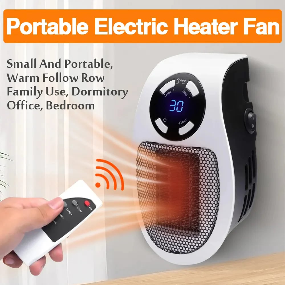 Last Day Promotion 49% OFFToasty Heater-Heating your home(Buy 2 Free Shipping)