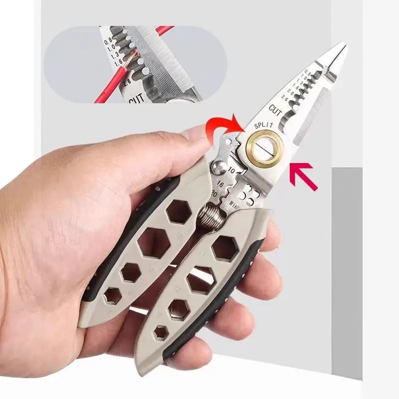 🔥Christmas Sale 49% OFF🎄New Upgrade Multi-Purpose Professional Wire Stripping Tool