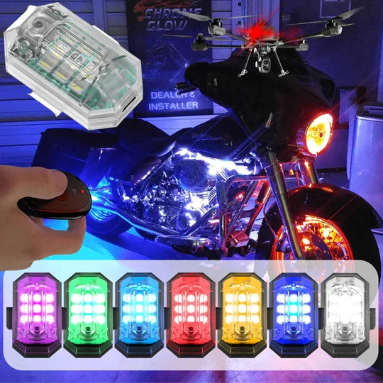 🔥Christmas Sale 49% OFF🎄-Multipurpose LED strobe warning light for protection
