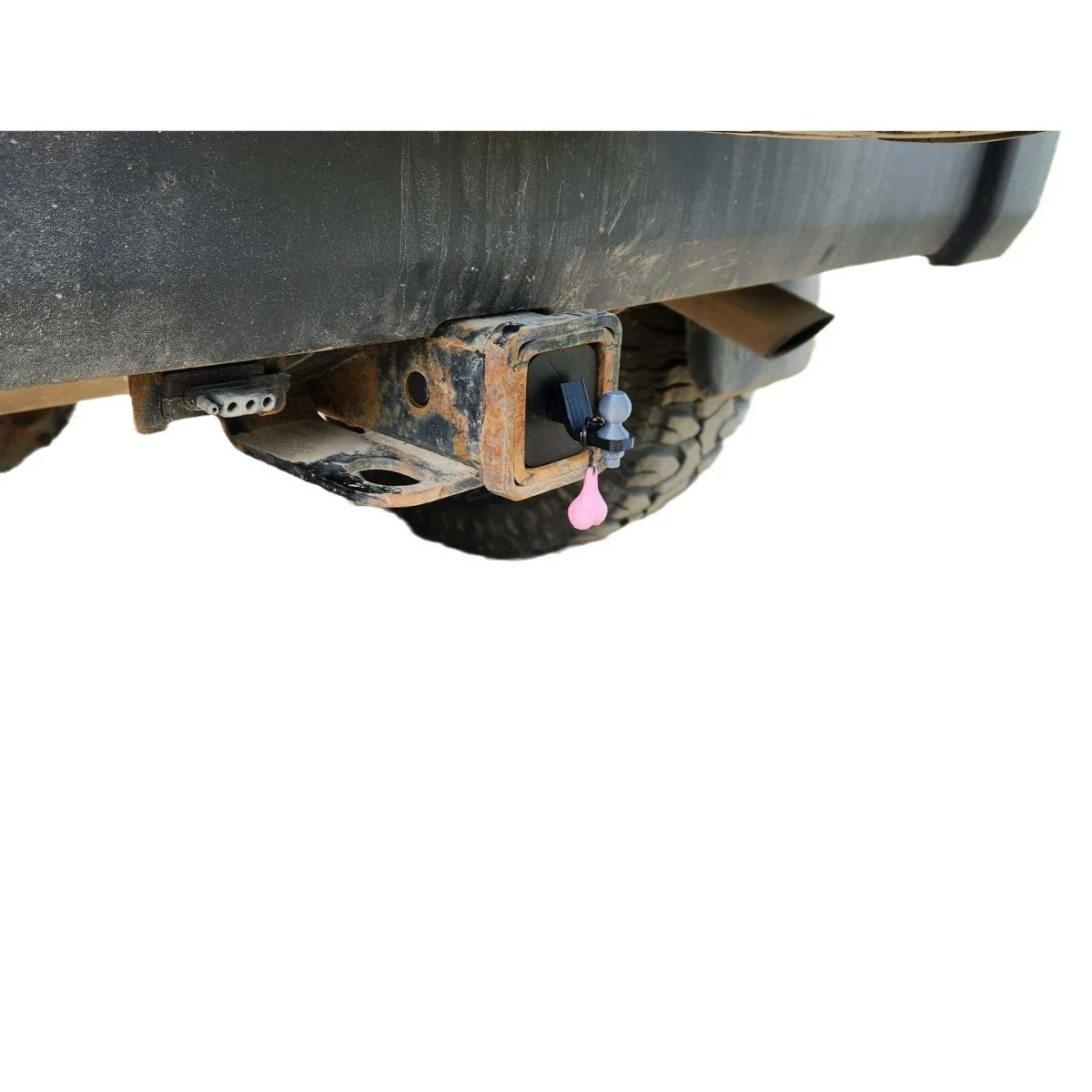 3D Funny Trailer Hitch Cover