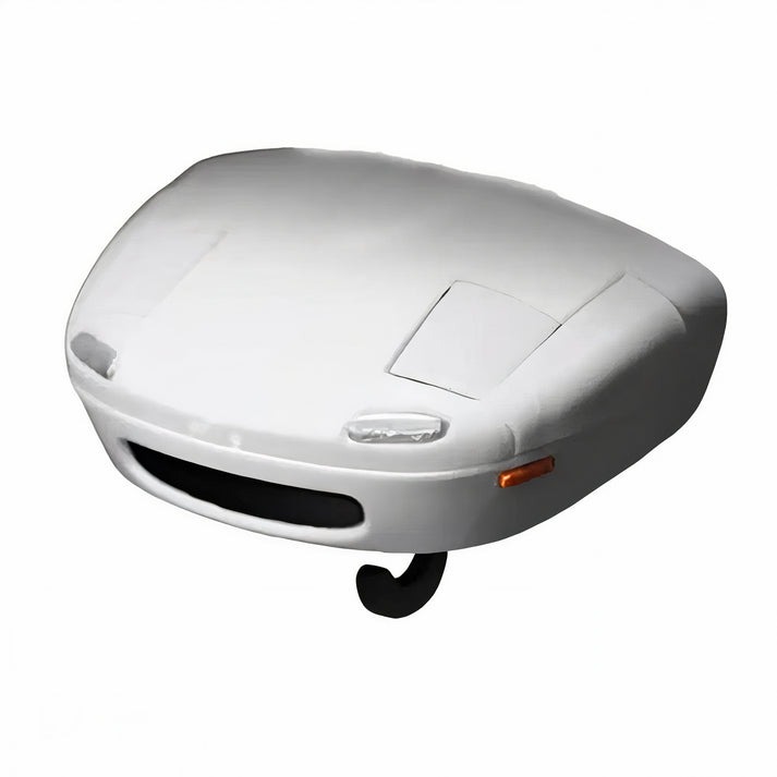 Vintage Headlight Car Keychain Holder