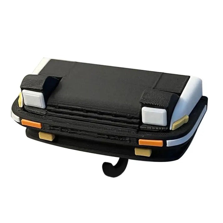 Vintage Headlight Car Keychain Holder