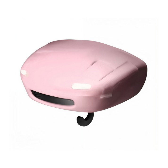 Vintage Headlight Car Keychain Holder