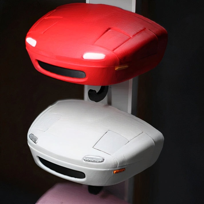 Vintage Headlight Car Keychain Holder