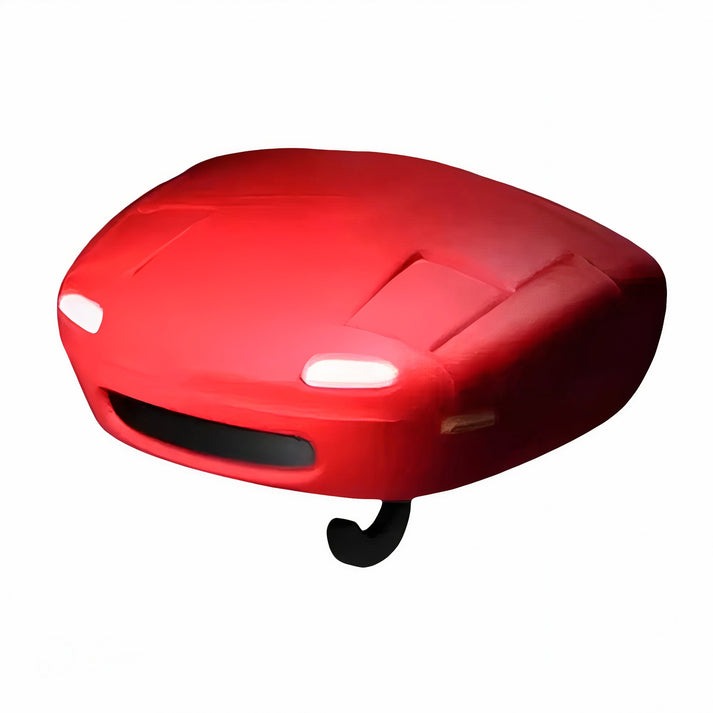 Vintage Headlight Car Keychain Holder