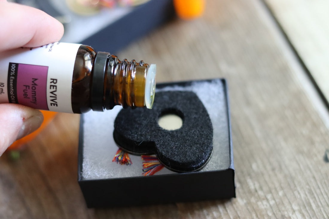 Funny Felt Diffuser Car Charms