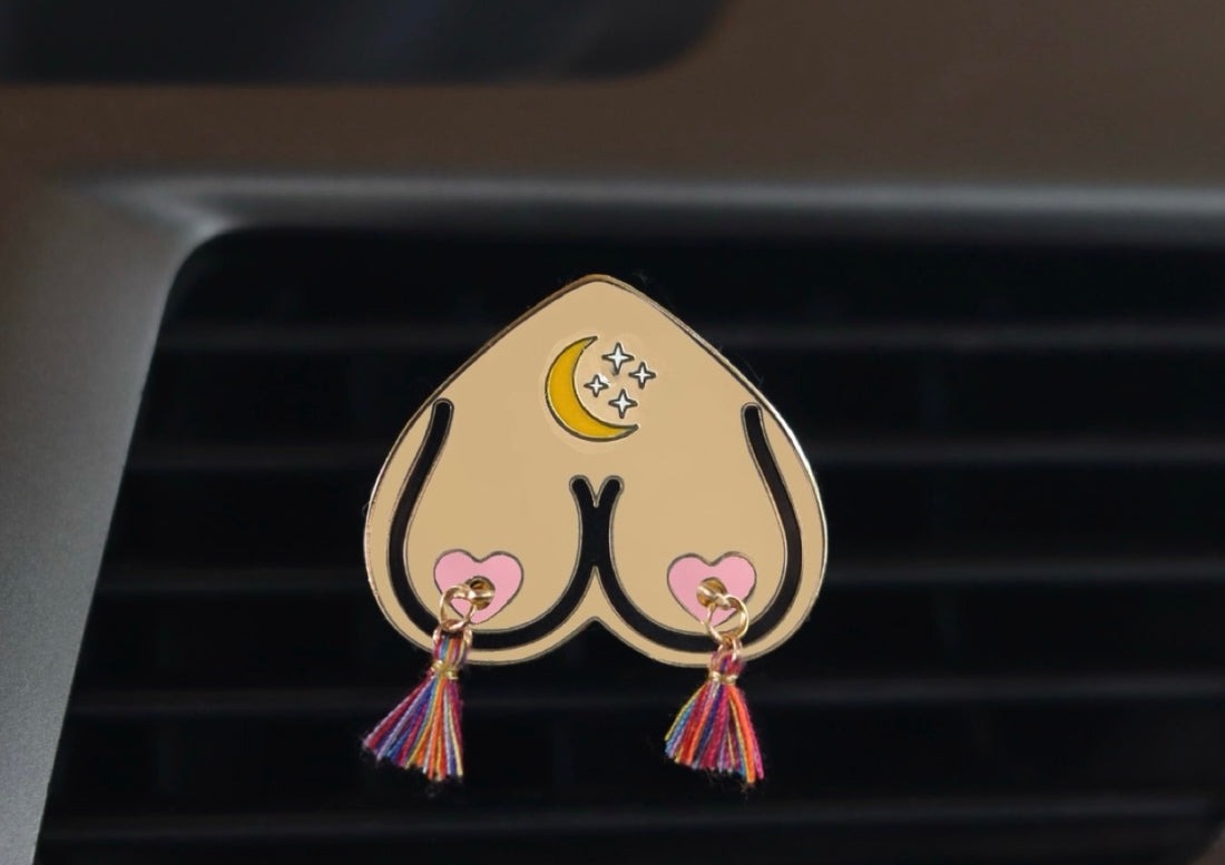 Funny Felt Diffuser Car Charms