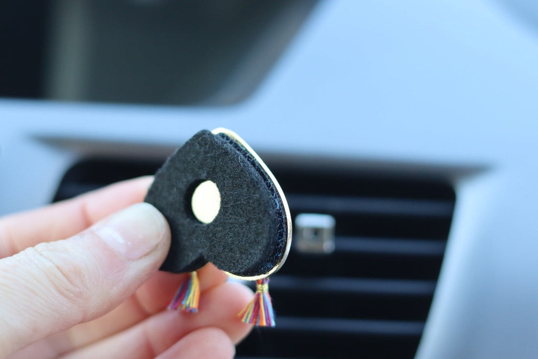 Funny Felt Diffuser Car Charms