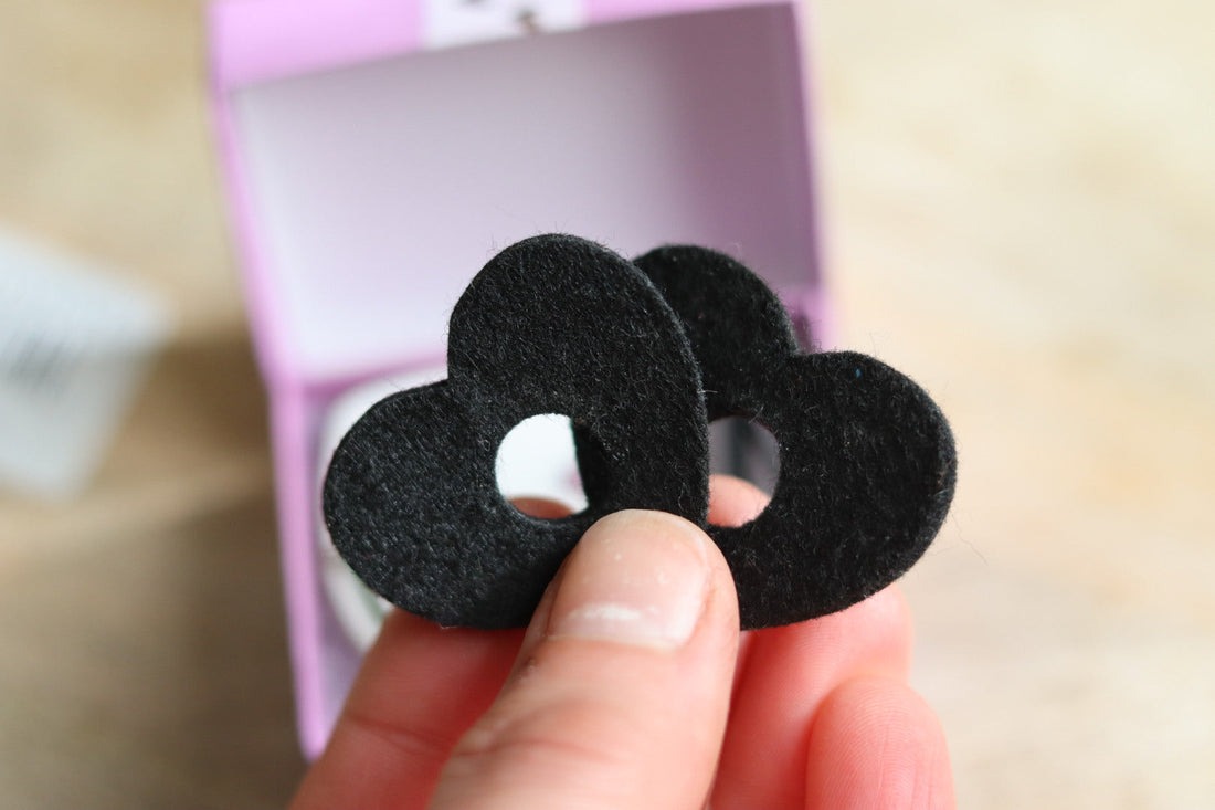 Funny Felt Diffuser Car Charms