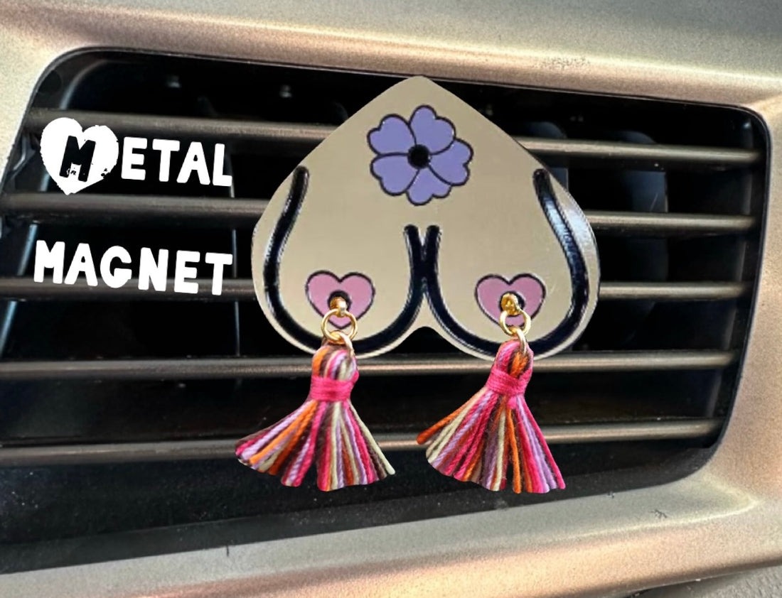 Funny Felt Diffuser Car Charms