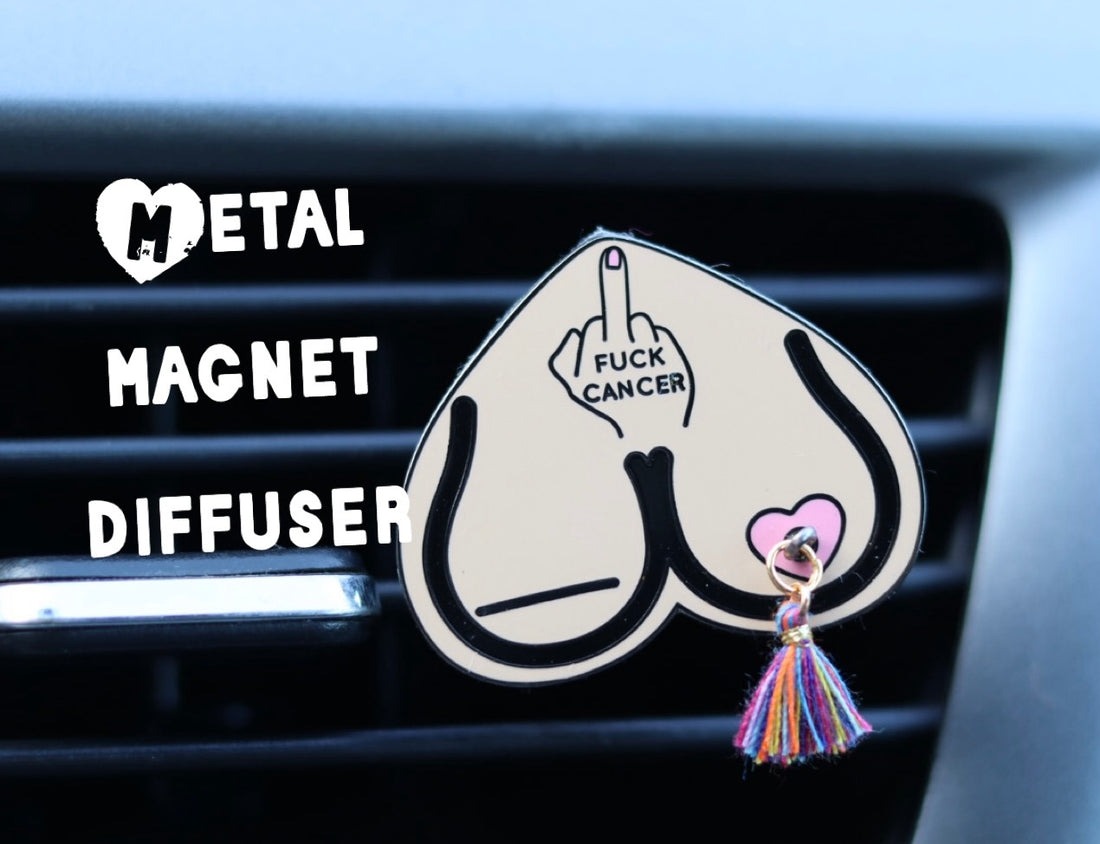 Funny Felt Diffuser Car Charms