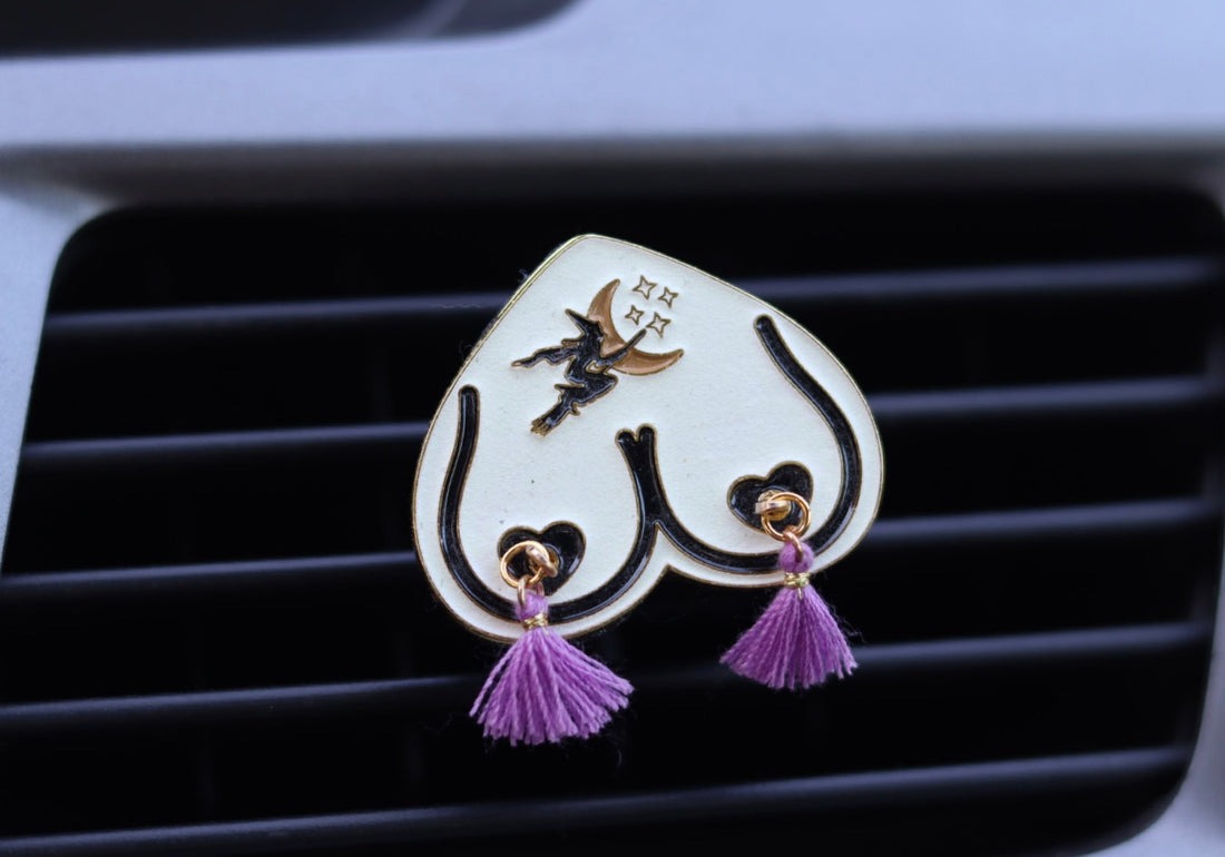 Funny Felt Diffuser Car Charms