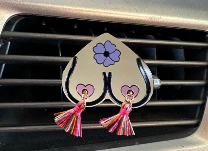 Funny Felt Diffuser Car Charms