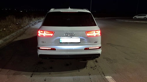 Reflective license plate stickers