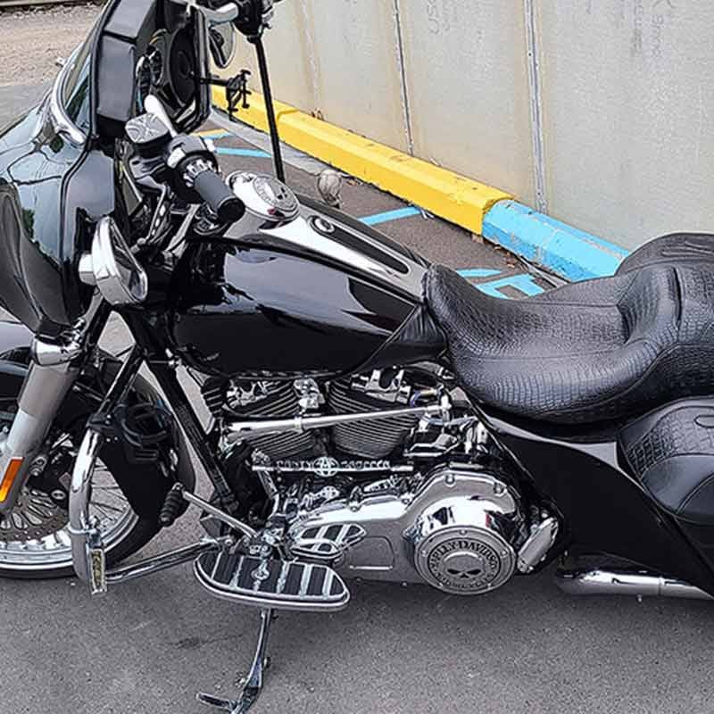 Last Day Flash Sale - 58% off 🔥Motorcycle Horn + Mounting Hardware and Complete Wiring Kit