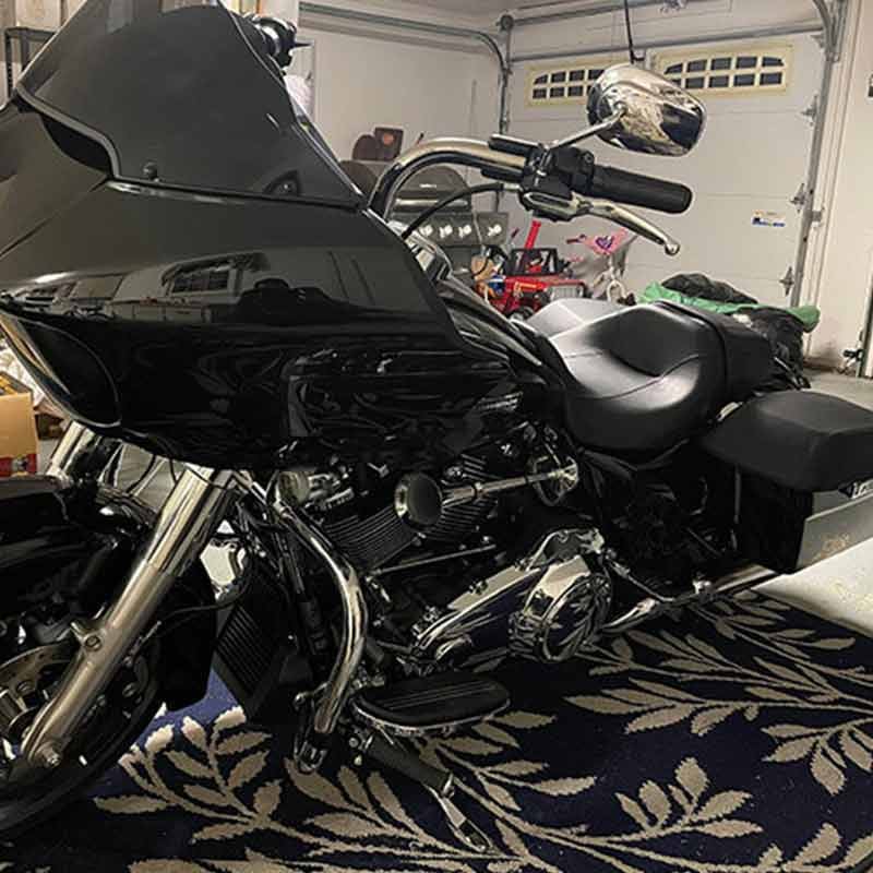 Last Day Flash Sale - 58% off 🔥Motorcycle Horn + Mounting Hardware and Complete Wiring Kit