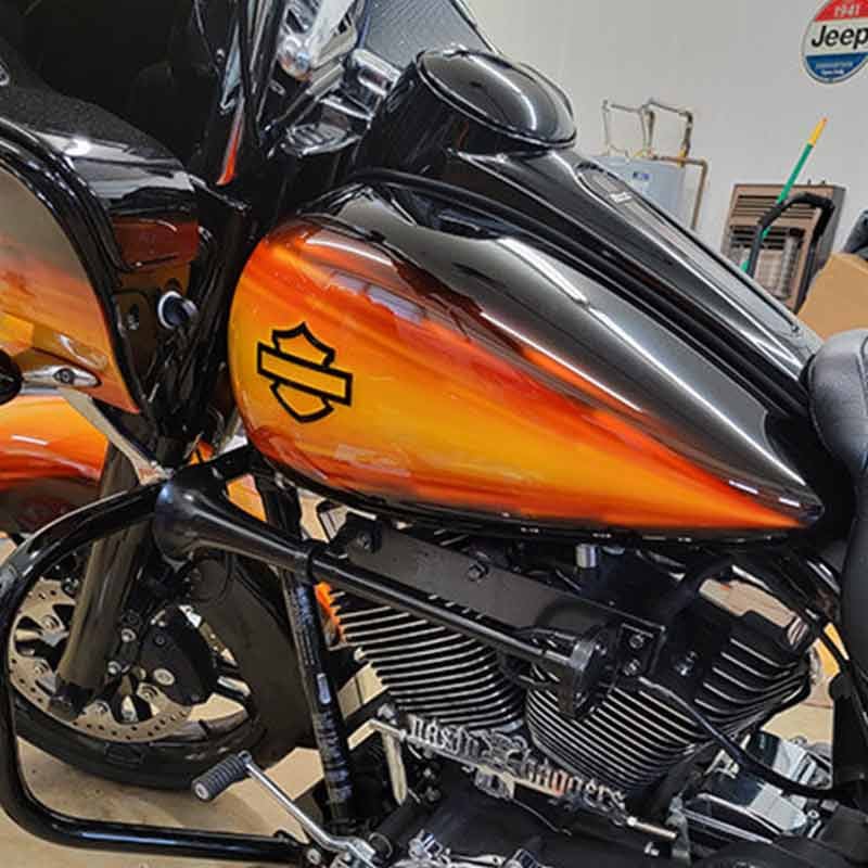 Last Day Flash Sale - 58% off 🔥Motorcycle Horn + Mounting Hardware and Complete Wiring Kit