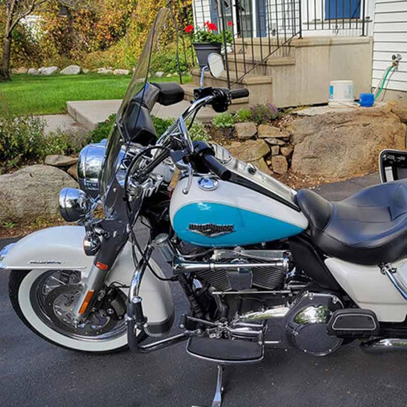 Last Day Flash Sale - 58% off 🔥Motorcycle Horn + Mounting Hardware and Complete Wiring Kit