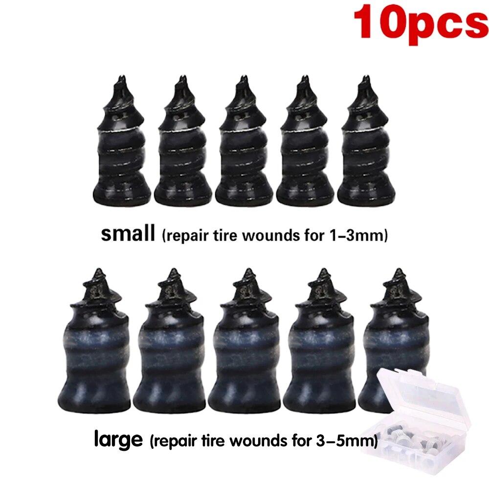 Vacuum Car Tire Repair Rubber Nail Kit